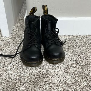 Size 9 toddler Dr Marten Boots